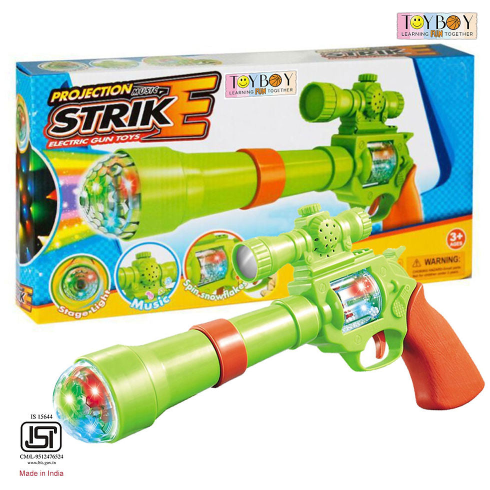 5D Strike Toy Gun