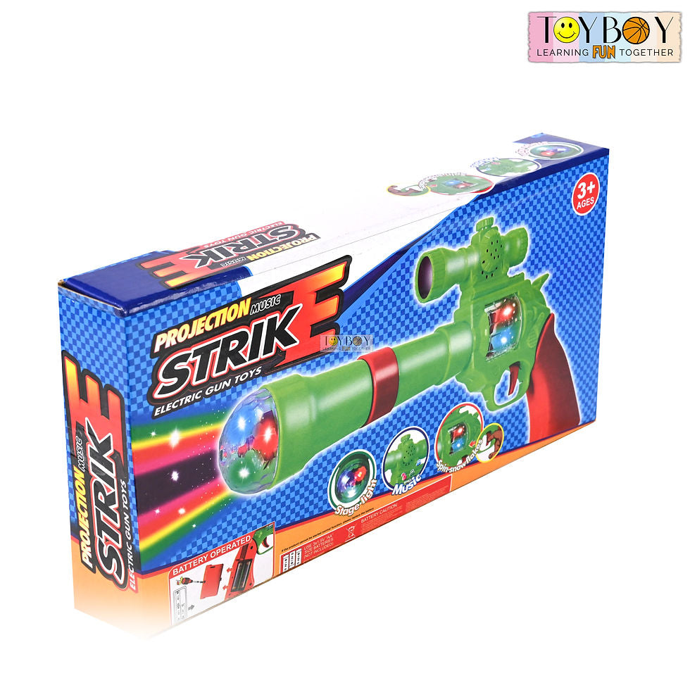 5D Strike Toy Gun